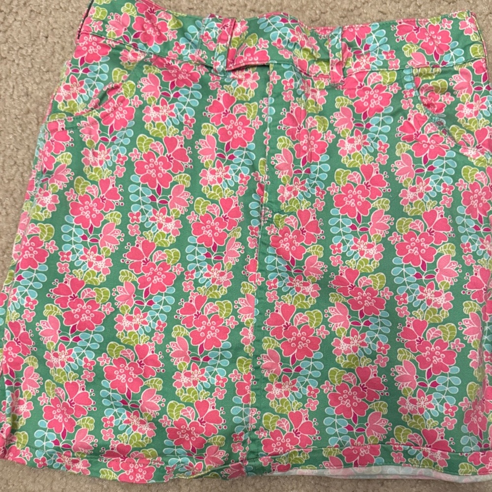 Floral Kids Skort Size 8